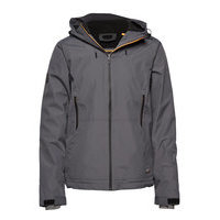 Hooded Elite Windcheater Ohut Takki Harmaa Superdry