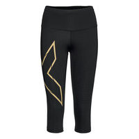 Light Speed Mid-Rise Compres Running/training Tights Musta 2XU