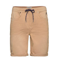 Demim Shorts Jogg Farkkushortsit Denimshortsit Beige Blend