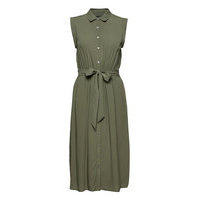 Lenzing&#153; Ecovero&#153; Shirtdress Dresses Everyday Dresses Vihreä Banana Republic