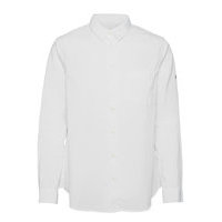 Modern Tailor Ls Shirt Pitkähihainen Paita Valkoinen Superdry