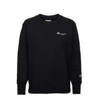 Crewneck Sweatshirt Svetari Collegepaita Musta Champion Reverse Weave