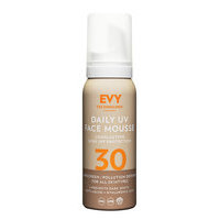 Daily Uv Face Mousse Spf 30 Beauty MEN Skin Care Sun Products Face Nude EVY Technology