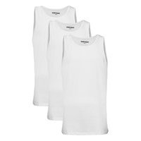 Dp Tanktop 3 Pack T-shirts Sleeveless Valkoinen Denim Project, Denim project