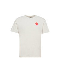 Tee Ambitious Regular Fit T-shirts Short-sleeved Valkoinen Blend