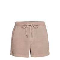 Pull-On Shorts With Washwell&#153; Shorts Flowy Shorts/Casual Shorts Beige GAP