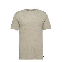 Como Neps T-Shirt T-shirts Short-sleeved Harmaa J. Lindeberg
