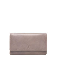 Salerno Wallet Nete Bags Card Holders & Wallets Wallets Harmaa Adax