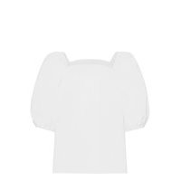 Objjasia S/S Top 114 T-shirts & Tops Short-sleeved Valkoinen Object
