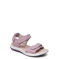 Helle Shoes Summer Shoes Sandals Vaaleanpunainen Viking