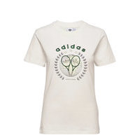 Graphic T-Shirt W T-shirts & Tops Short-sleeved Valkoinen Adidas Originals, adidas Originals