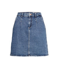 Skirts Denim Lyhyt Hame Sininen Esprit Casual