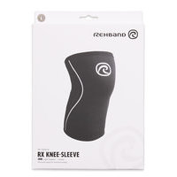 Rx Knee-Sleeve 3mm Accessories Sports Equipment Braces & Supports Knee Support Musta Rehband