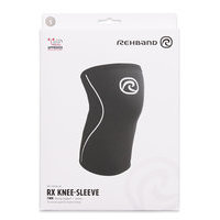 Rx Knee-Sleeve 7mm Accessories Sports Equipment Braces & Supports Knee Support Musta Rehband