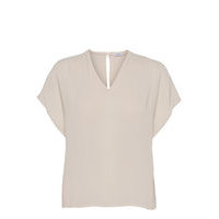 Emery Top Blouses Short-sleeved Vaaleanpunainen Filippa K