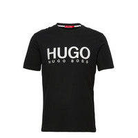 Dolive213 T-shirts Short-sleeved Musta HUGO