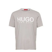 Dolive213 T-shirts Short-sleeved Harmaa HUGO