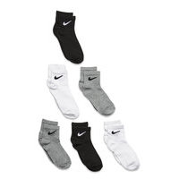 Nhn Nike Colorful Pack Quarter Socks & Tights Socks Valkoinen Nike