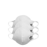 Face Covers 3-Pack Xs/S - Not For Medical Use Accessories Face Masks Valkoinen Adidas Performance, adidas Performance