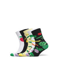 Socks Sigtuna Fruits 5-Pack Underwear Socks Regular Socks Monivärinen/Kuvioitu DEDICATED