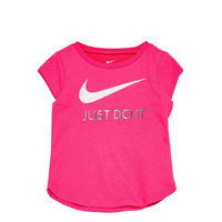 Swoosh Lt Jdi T-shirts Short-sleeved Vaaleanpunainen Nike