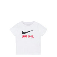 Nkb Jdi Swoosh Tee T-shirts Short-sleeved Valkoinen Nike