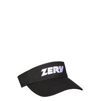 Zerv Spirit Visor Accessories Headwear Caps Musta Zerv