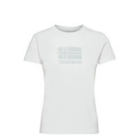 Seoll T-shirts & Tops Short-sleeved Valkoinen Napapijri