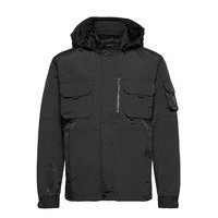 Jeffers Jkt M Outerwear Sport Jackets Musta Tenson