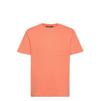 Seaside Tee M T-shirts Short-sleeved Oranssi Tenson