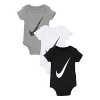 Swoosh 3 Pack S/S Bodies Short-sleeved Musta Nike