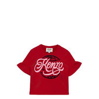 T-Shirt T-shirts Short-sleeved Punainen Kenzo