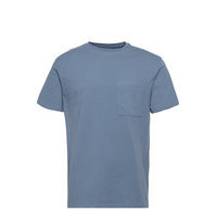 Seaside Tee M T-shirts Short-sleeved Sininen Tenson