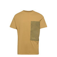 Togo Tee M T-shirts Short-sleeved Keltainen Tenson