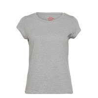 Organic Favorite Teasy T-shirts & Tops Short-sleeved Harmaa Mads Nørgaard