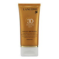 Soleil Bronzer Sun Protection Face Cream Spf 30 50 Ml Aurinkorasva Kasvot Nude Lancôme