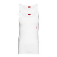 Tank Top Twin Pack T-shirts Sleeveless Valkoinen HUGO