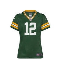 Green Bay Packers Nike Game Team Colour Jersey T-shirts & Tops Short-sleeved Vihreä NIKE Fan Gear