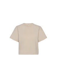 Objmikala S/S Top T-shirts & Tops Short-sleeved Vaaleanpunainen Object