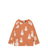 Fold Shirt Best Bunnies T-shirts Long-sleeved T-shirts Oranssi Papu
