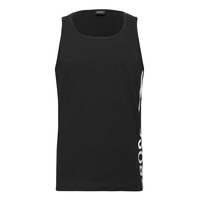 Beach Tank Top T-shirts Sleeveless Musta BOSS