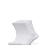 Bo.10p Crew Sock Underwear Socks Regular Socks Valkoinen Frank Dandy
