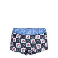 Girl'S Key Ring Boxer Alushousut Sininen Frank Dandy