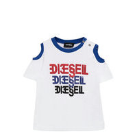 Taniurab T-Shirt T-shirts Short-sleeved Valkoinen Diesel