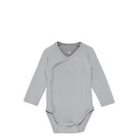 Nigthwear Bodies Long-sleeved Harmaa Hust & Claire