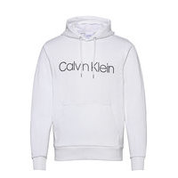 Cotton Logo Hoodie Huppari Valkoinen Calvin Klein