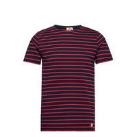 Original Breton Striped Shirt T-shirts Short-sleeved Punainen Armor Lux