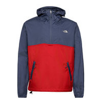 M Cycl Anorak Outerwear Sport Jackets Punainen The North Face