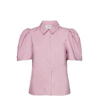Haliogz Ss Shirt Lyhythihainen Paita Vaaleanpunainen Gestuz