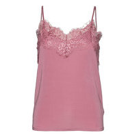 Slclara Singlet T-shirts & Tops Sleeveless Vaaleanpunainen Soaked In Luxury, Soaked in Luxury